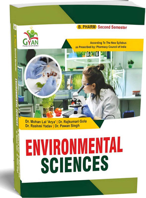 BestSellio Books | ENVIRONMENTAL SCIENCE For Pharmacy Students – PCI Syllabus (B.Pharm 2nd Sem)(Paperback, Dr Mohan Lal Arya Dr Rashmi Yadav)