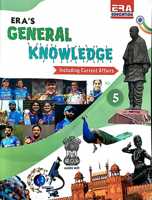 Era's General Knowledge (Including Current Affairs) Class 5(Paperback, UNKNOWN)