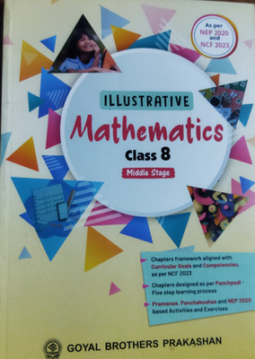 Illustrative Mathematics Class 8(Paperback, Sushma)