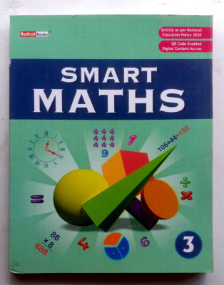 Smart Maths Class-3(Paperback, ANKUR GUPTA)