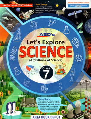 Abd's, Let's Explore Science Class - 7(Paperback, S.K. DAS, Dr. PRAMOD MAHAJAN)