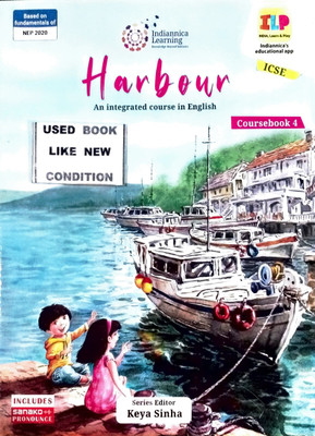 Harbour An Integrated Course In English Coursebook-4 (Olb Book)(Paperback, Keya Sinha)