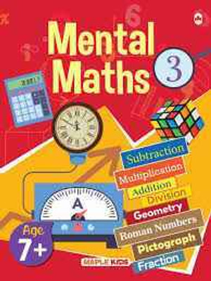 Mental Maths Class -3(Paperback, Editorial)