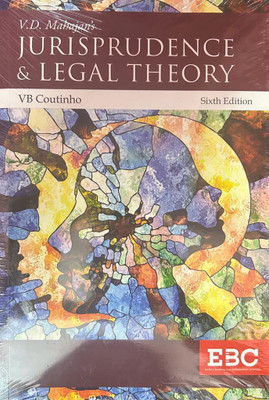 V.D. Mahajan’s Jurisprudence And Legal Theory(paperpack, V.B. Countinho)
