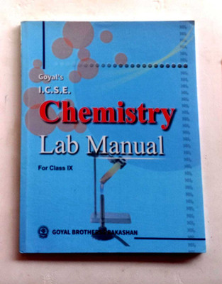 Goyal's Icse Chemistry Lab Manual Class-9(Paperback, V.K. SALLY)