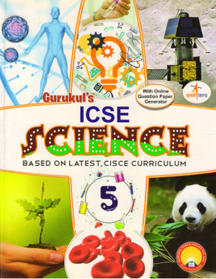 Gurukul's ICSE SCIENCE - 5(Paperback, Mr. S. Kumar)