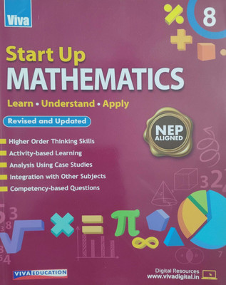 Start Up Mathematics Class 8(Paperback, Rahul Sofat)