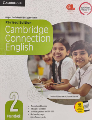 Cambridge Connection English Class 2(Paperback, Sunita Sharma)