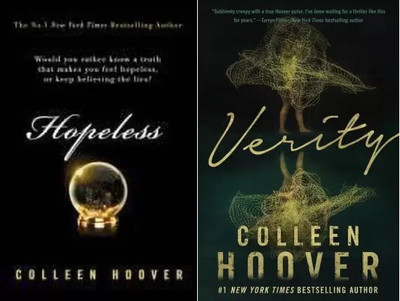 Hopeless + Verity : Combo By Colleen Hoover(Paperback, Colleen Hoover)