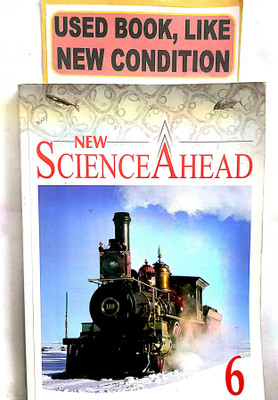 NEW SCIENCE AHEAD Class-6 (Old Book)(Paperback, E Doris James, Vandana Tirath)