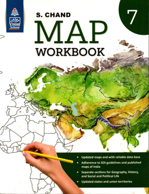 S. Chand Map Workbook Class - 7(Paperback, S. CHAND TEAM)