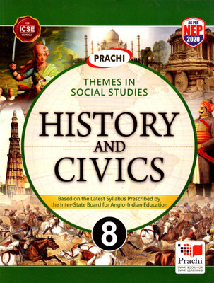 Prachi, Themes In Social Studies History And Civics, Class-8(Paperback, DR. RUCHI PANDE)