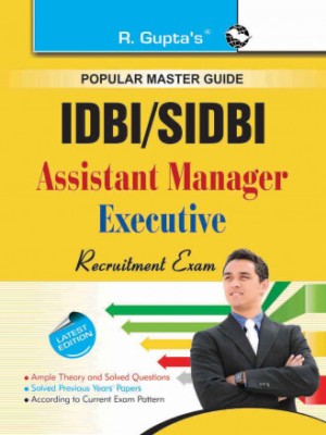 IDBI/SIDBI Executive & Assistant Manager Recruitment Exam Guide(Paperback, RPH Editorial Board)
