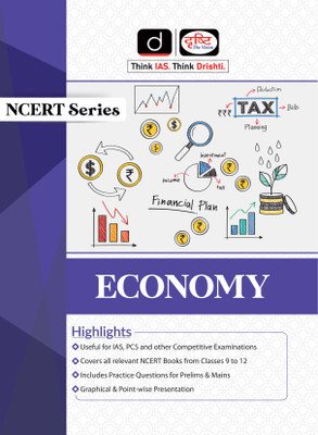Ncert Economy(Paperback, Drishti publication (A Unit of VDK Publication Pvt Ltd))