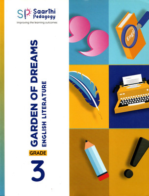 Garden Of Dreams English Literature Grade - 3(Paperback, SAARTHI PEDAGOGY)
