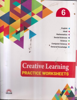 Creative Learning Practice Worksheets -6(Paperback, PANAL OF AUTHOR'S)