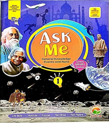 Ask Me General Knowledge-Events And Facts Class 1(Paperback, BINDU BANERJEE)