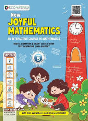 New Joyful Mathematics Class -5(Paperback, RAJESH SINGH)