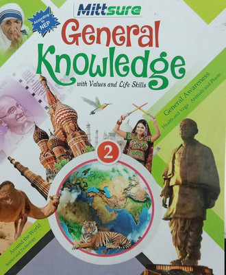Mittsure, General Knowledgewith Values And Life Skills - 2(Paperback, MITTSURE)
