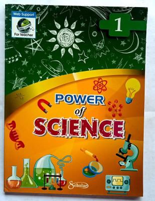 Power Of Science Class-1(Old Used Book)(Paperback, C. G. NAGARAJA)
