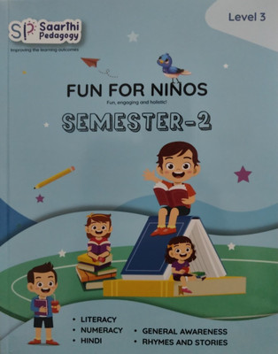 Saarthi Fun For Ninos Semester-2 Level-3(Paperback, T)