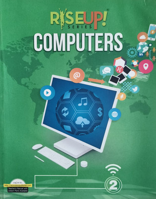Riseup Series Computers Class 2(Paperback, Manisha Usmani)