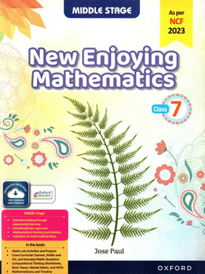 Oxford, New Enjoying Mathematics, Class-7(Paperback, JOSE PAUL)
