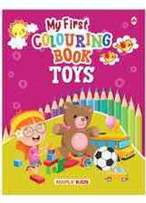 My First Colouring Book Toys(Paperback, Editorial)
