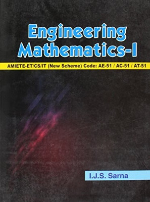 Engineering Mathematics -1 (Pb)(Paperback, I.J.S. Sarna)