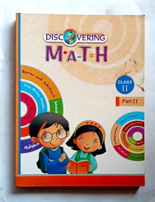 Discovering Math Class-2 Part-2 (Old Like New Book)(Paperback, EDITORIAL)