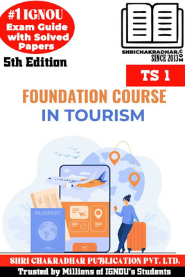 IGNOU TS 1 Solved Guess Papers Pdf From IGNOU Study Material/Books (Foundation Course In Tourism) For Exam Preparation (Latest Syllabus) IGNOU (BTS)-English Elective Courses(Paperback, BHAVYA KUMAR SAHNI)
