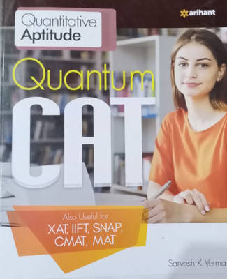 Quantitative Aptitude Quantum CAT(Paperback, Sarvesh K Verma)