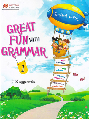 Great Fun With Grammar Class-1(Paperback, N K AGGARWAL)