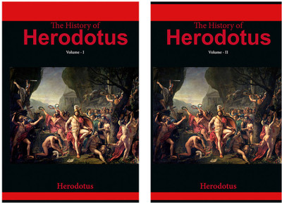 The History Of Herodotus VOLUME - I To VOLUME - II(Hardcover, Herodotus Translated by G.C. Macaulay)
