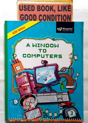 A Window To Computers Class-3(Old Book)(Paperback, Hebron Larruna Peters)