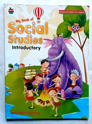 My Book Of Social Studies Introductory(Old Like New Book)(Paperback, ANITHA VASUDEV)
