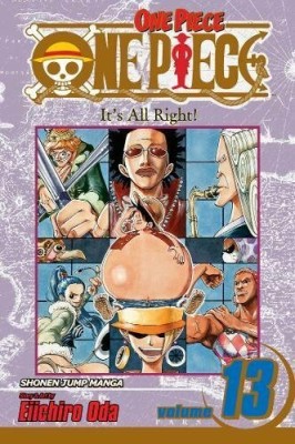 One Piece, Vol - 13 . Book (Paperback)(Paperback, Eiichiro Oda)