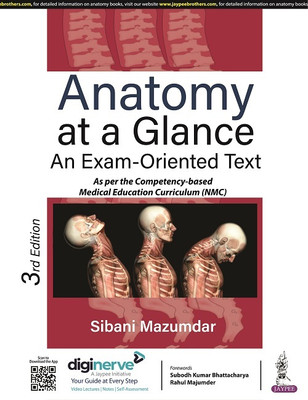 Anatomy At A Glance: An Exam-Oriented Text(Paperback, SIBANI MAZUMDAR)
