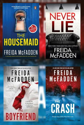 The Crash, The Boyfriend, Never Lie, The Housemaid, ( Super Combo Set 4 Book )(Paperback, Abs)