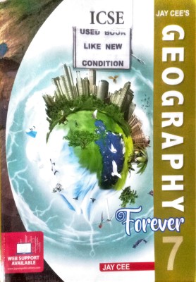 Icse Geography Forever Class-7(Old Book)(Paperback, Editorial)