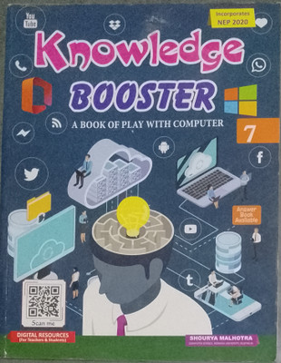 Danish Publications Knowledge Booster For Class 7(Paperback, Danish)