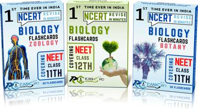 The Biology Combo - NCERT Based Flashcards For NEET (UG) Class 11th And 12th