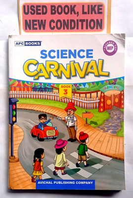 Science Carnival Class -3 (Old Book)(Paperback, Editorial)