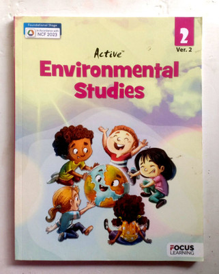 Active Environmental Studies Class-2(Paperback, M K SHARMA, MOUSUMI BASU)