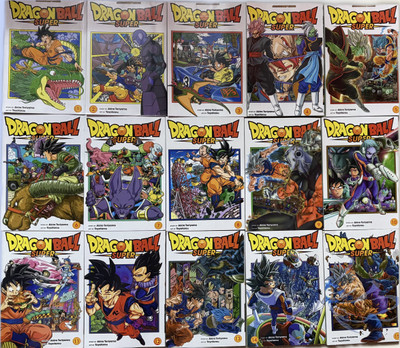 Dragon Ball Super WITHOUT BOX (Volume 1-15) (Paperback, Toriyama Akira)(Paperback, Toriyama Akira)