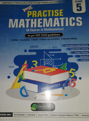 Let's Practice Mathematics Class 5(Paperback, RACHNA MEHTA)
