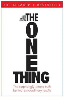 The One Thing - The Surprisingly Simple Truth Behind Extraordinary Results (English, Peperback, Keller Gary)(Paperback, Keller Gary))