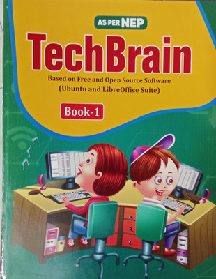 Tech Brain Class 1(Paperback, Ashish Saini)