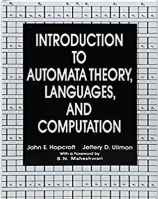 Introduction To Automata Theory Languages(Paperback, E. Hopcroft)