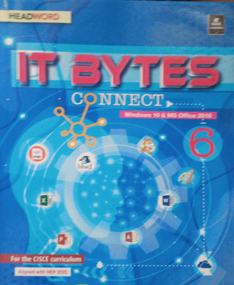 It Bytes Connect Cisce Class 6(Pepper back, Meera Aggarwal)